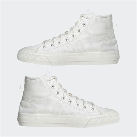 adidas nizza hi weiß|adidas nizza hi rf shoes.